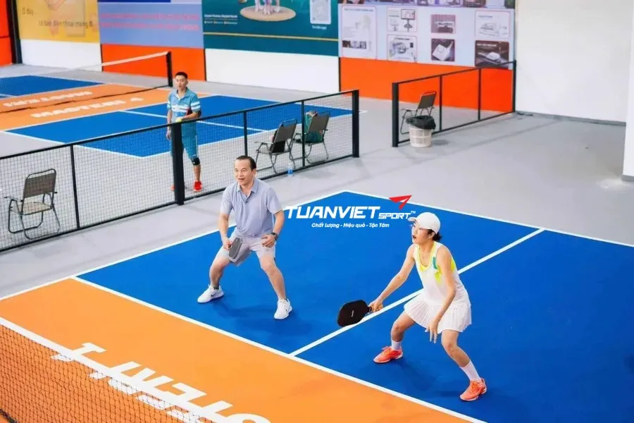 S&acirc;n Pickleball Masteri - S&acirc;n pickleball tỉnh L&acirc;m Đồng