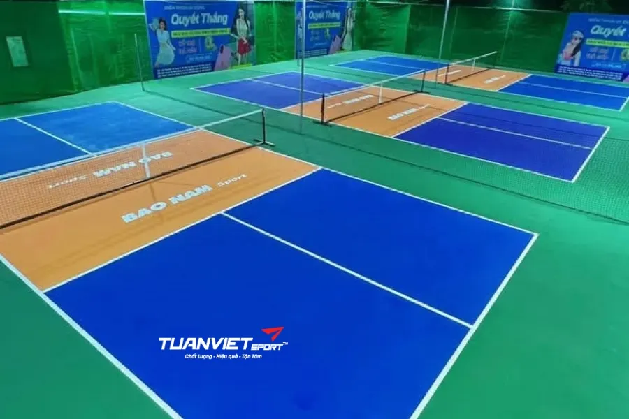 S&acirc;n Pickleball Bảo Nam - S&acirc;n pickleball tỉnh L&acirc;m Đồng