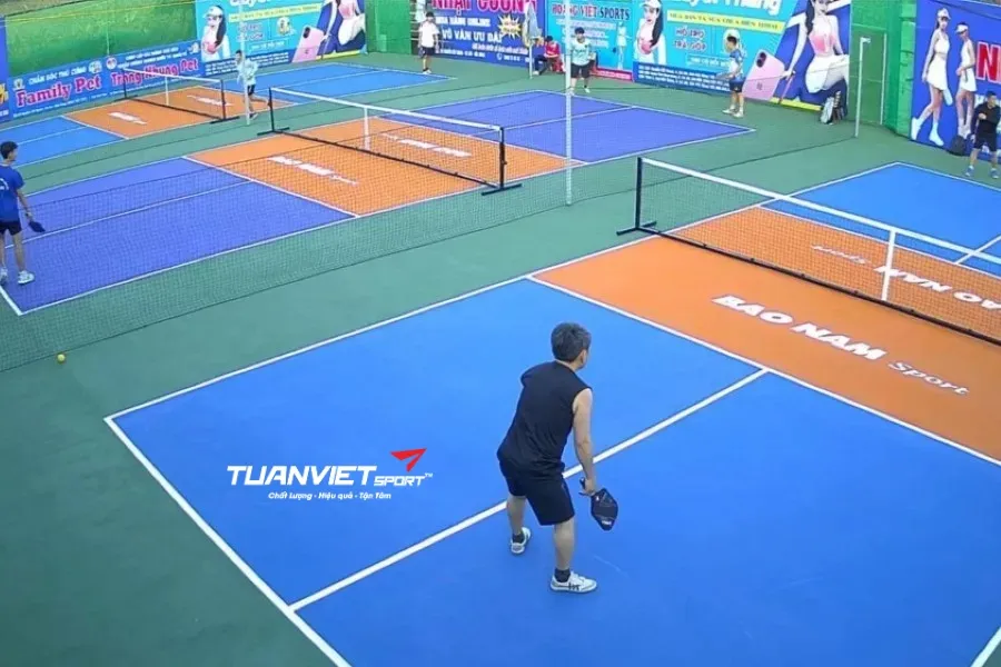S&acirc;n Pickleball Bảo Nam - S&acirc;n pickleball tỉnh L&acirc;m Đồng