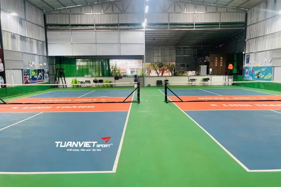 S&acirc;n Pickleball Linh Trang - S&acirc;n pickleball tỉnh L&acirc;m Đồng