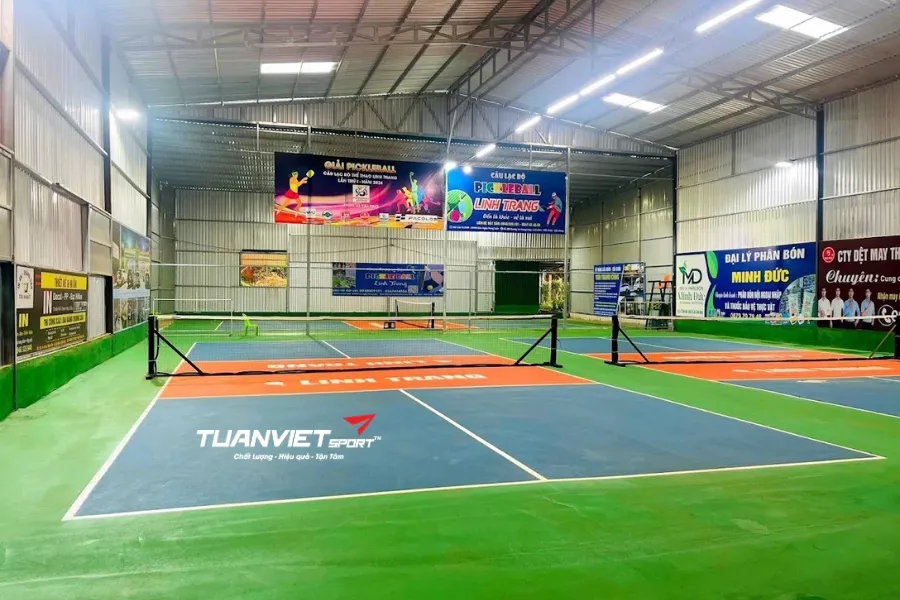 S&acirc;n Pickleball Linh Trang - S&acirc;n pickleball tỉnh L&acirc;m Đồng