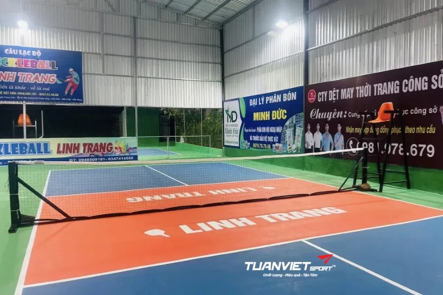 S&acirc;n Pickleball Linh Trang - S&acirc;n pickleball tỉnh L&acirc;m Đồng