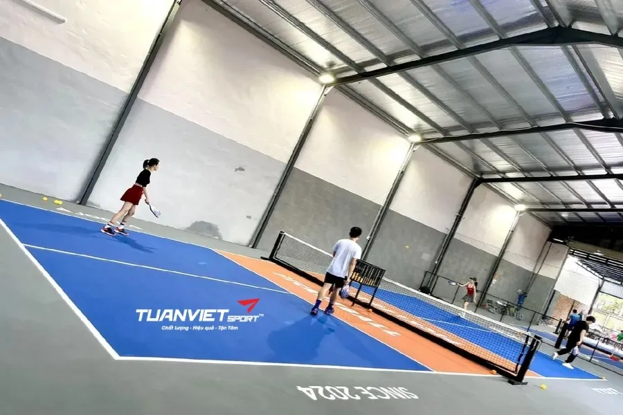CLB Pickleball Việt Sport - S&acirc;n pickleball tỉnh L&acirc;m Đồng