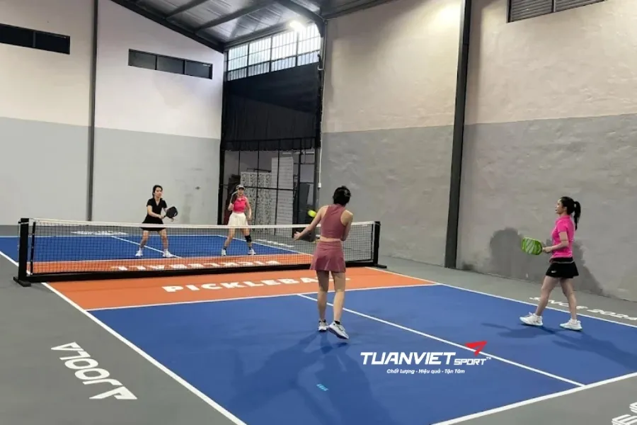 CLB Pickleball Việt Sport - S&acirc;n pickleball tỉnh L&acirc;m Đồng