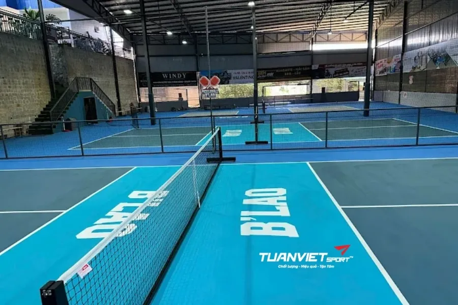 S&acirc;n Pickleball B'lao - S&acirc;n pickleball tỉnh L&acirc;m Đồng