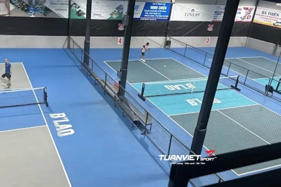 S&acirc;n Pickleball B'lao - S&acirc;n pickleball tỉnh L&acirc;m Đồng