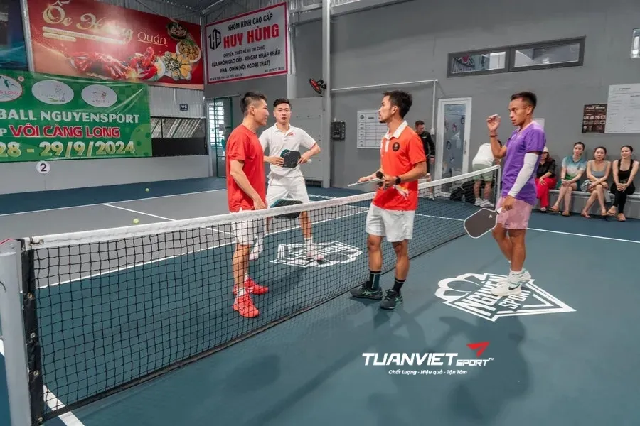 S&acirc;n Pickleball NGUY&Ecirc;N SPORT - S&acirc;n pickleball tỉnh L&acirc;m Đồng 
