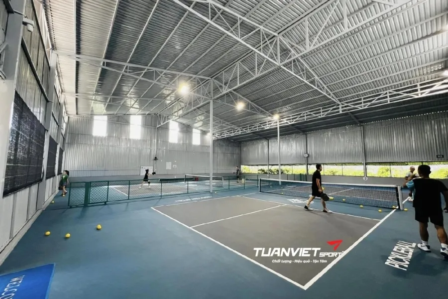 S&acirc;n Pickleball NGUY&Ecirc;N SPORT - S&acirc;n pickleball tỉnh L&acirc;m Đồng 