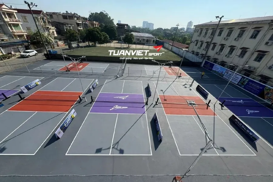S&acirc;n pickleball Quang Minh - S&acirc;n pickleball tỉnh L&acirc;m Đồng