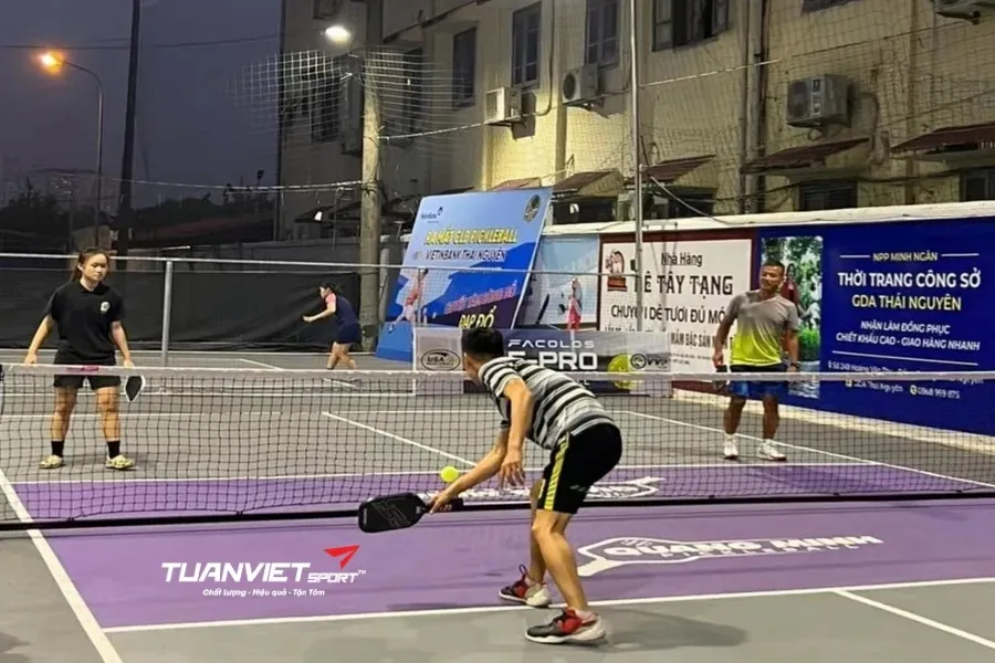 S&acirc;n pickleball Quang Minh - S&acirc;n pickleball tỉnh L&acirc;m Đồng