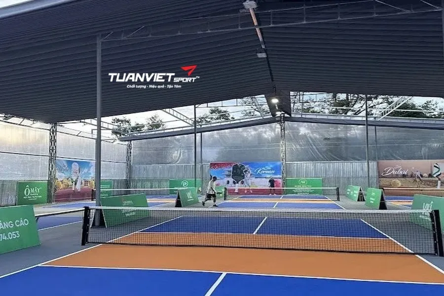 S&acirc;n Pickleball Bảo Lộc - S&acirc;n pickleball tỉnh L&acirc;m Đồng