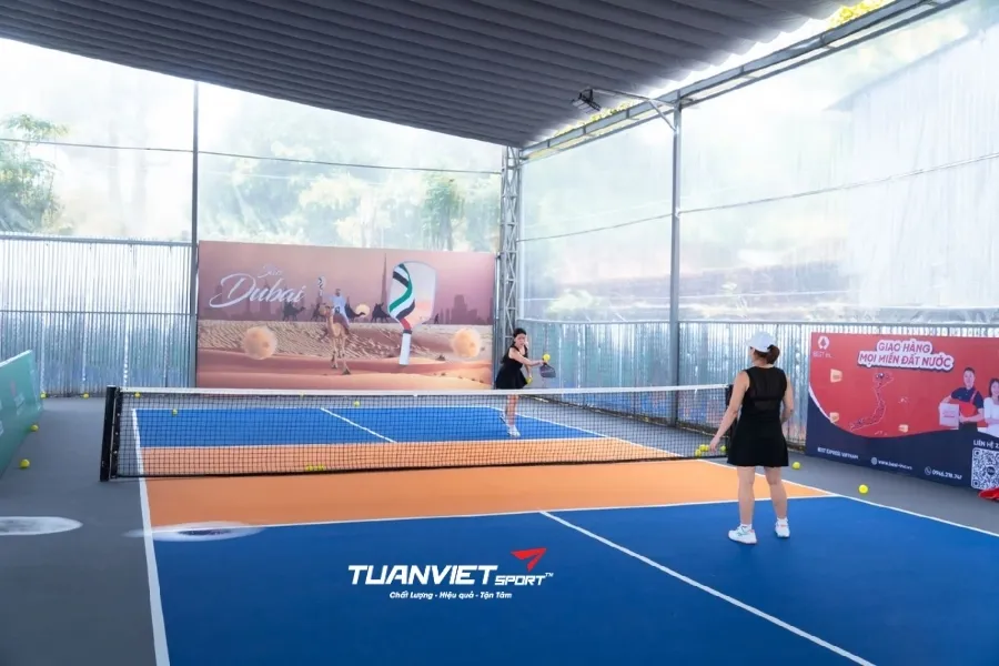 S&acirc;n Pickleball Bảo Lộc - S&acirc;n pickleball tỉnh L&acirc;m Đồng