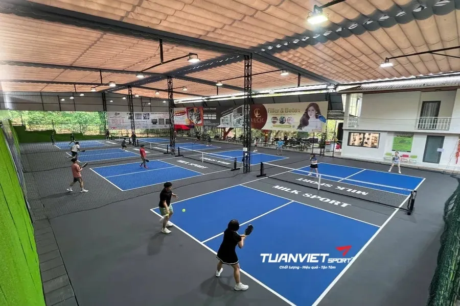 S&acirc;n Pickleball Milk Sport - S&acirc;n pickleball tỉnh L&acirc;m Đồng