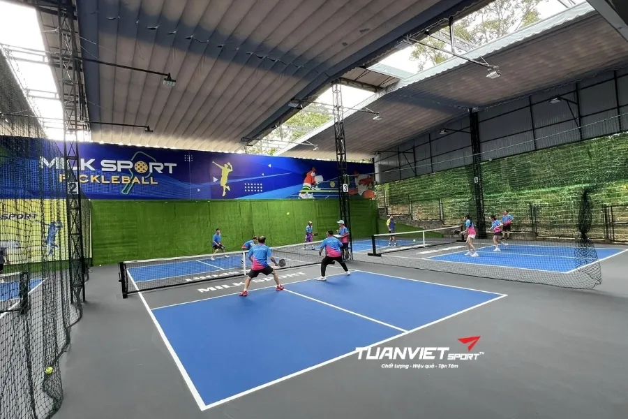 S&acirc;n Pickleball Milk Sport - S&acirc;n pickleball tỉnh L&acirc;m Đồng