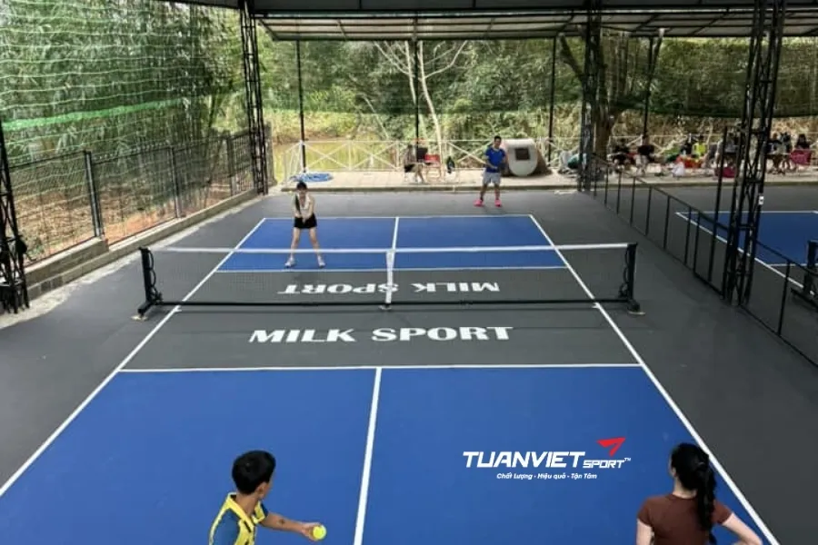 S&acirc;n Pickleball Milk Sport - S&acirc;n pickleball tỉnh L&acirc;m Đồng