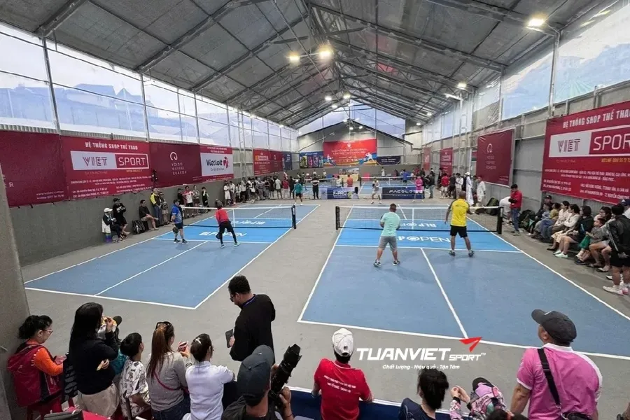S&acirc;n Pickleball DLP Open Đ&agrave; Lạt - S&acirc;n pickleball tỉnh L&acirc;m Đồng