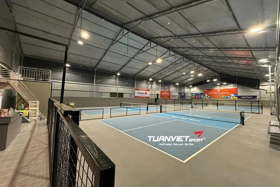 S&acirc;n Pickleball DLP Open Đ&agrave; Lạt - S&acirc;n pickleball tỉnh L&acirc;m Đồng