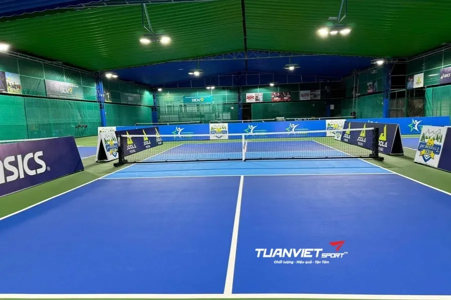 S&acirc;n Pickleball TKD - S&acirc;n pickleball tỉnh L&acirc;m Đồng