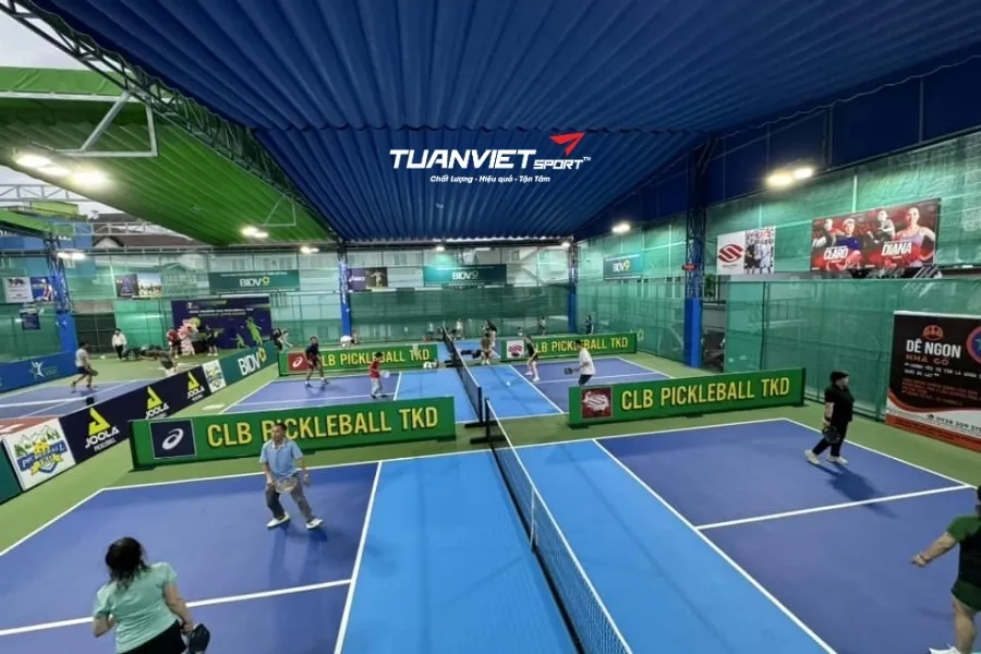 S&acirc;n Pickleball TKD - S&acirc;n pickleball tỉnh L&acirc;m Đồng