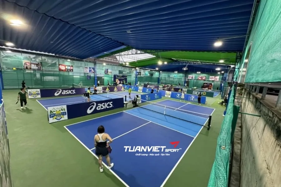 S&acirc;n Pickleball TKD - S&acirc;n pickleball tỉnh L&acirc;m Đồng