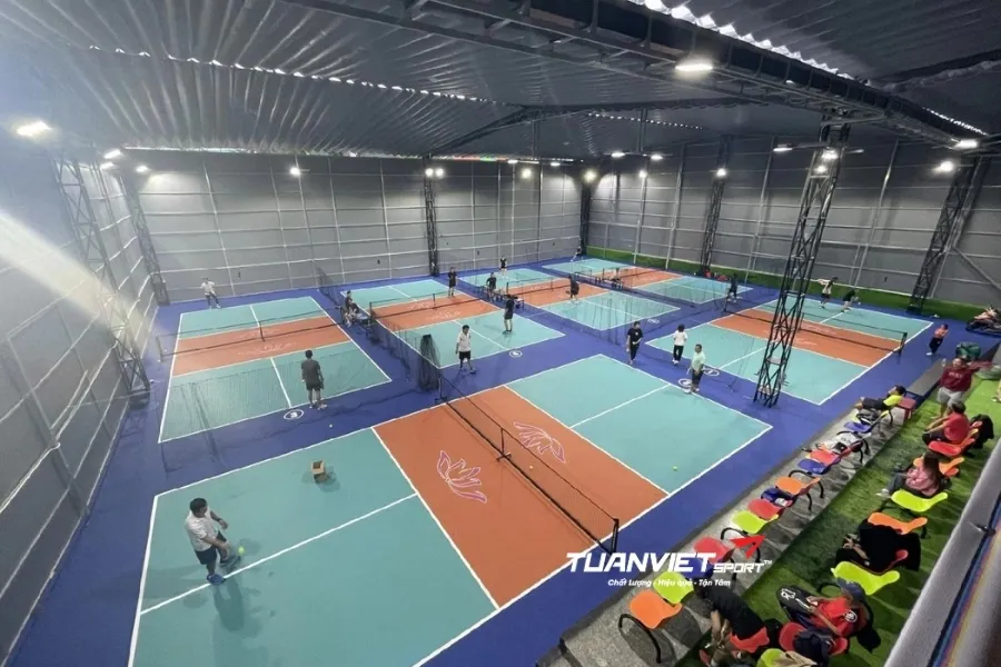 S&acirc;n Pickleball Thạnh Ph&aacute;t Đạt - S&acirc;n pickleball tỉnh L&acirc;m Đồng