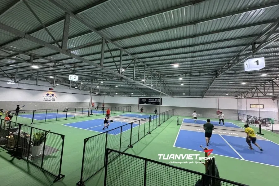 CLB Pickleball Dalat 1500 - S&acirc;n pickleball tỉnh L&acirc;m Đồng 