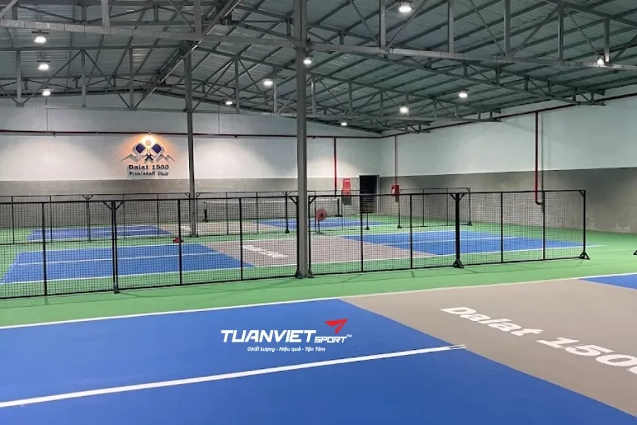 CLB Pickleball Dalat 1500 - S&acirc;n pickleball tỉnh L&acirc;m Đồng 