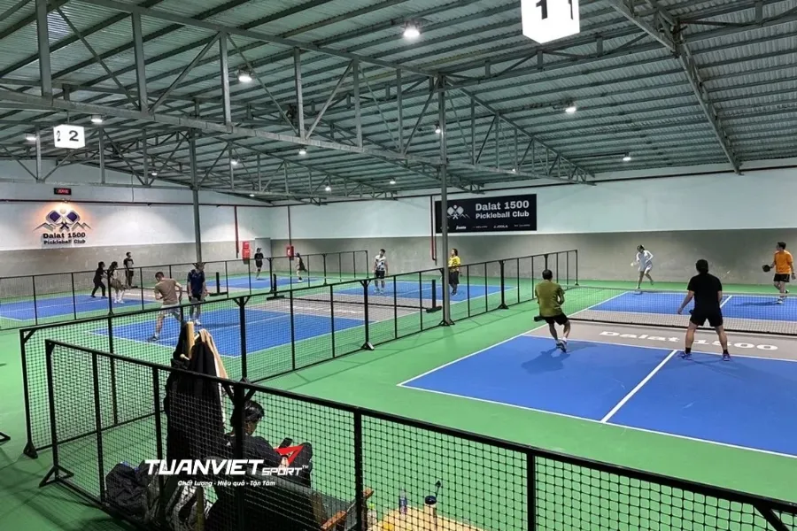 CLB Pickleball Dalat 1500 - S&acirc;n pickleball tỉnh L&acirc;m Đồng 