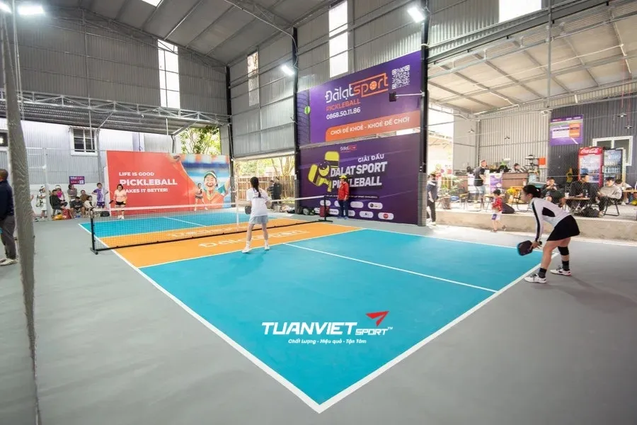 S&acirc;n Pickleball Đ&agrave; Lạt Sport - S&acirc;n pickleball tỉnh L&acirc;m Đồng