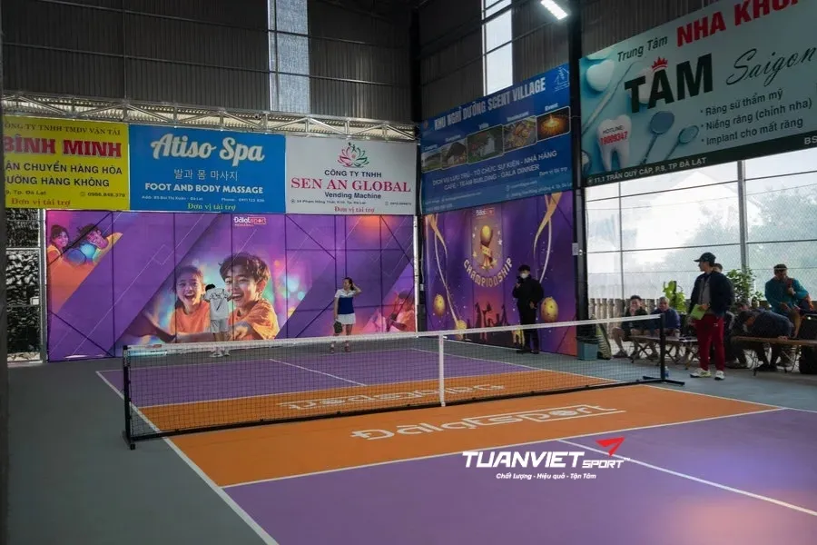 S&acirc;n Pickleball Đ&agrave; Lạt Sport - S&acirc;n pickleball tỉnh L&acirc;m Đồng