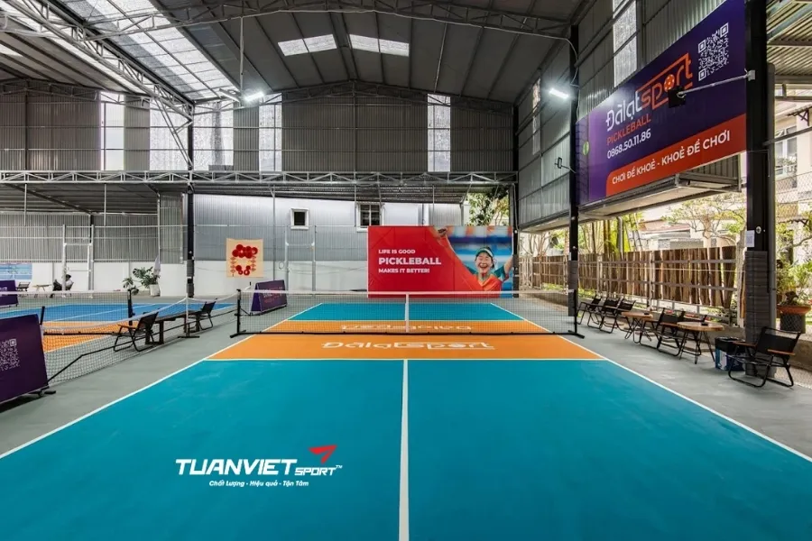 S&acirc;n Pickleball Đ&agrave; Lạt Sport - S&acirc;n pickleball tỉnh L&acirc;m Đồng