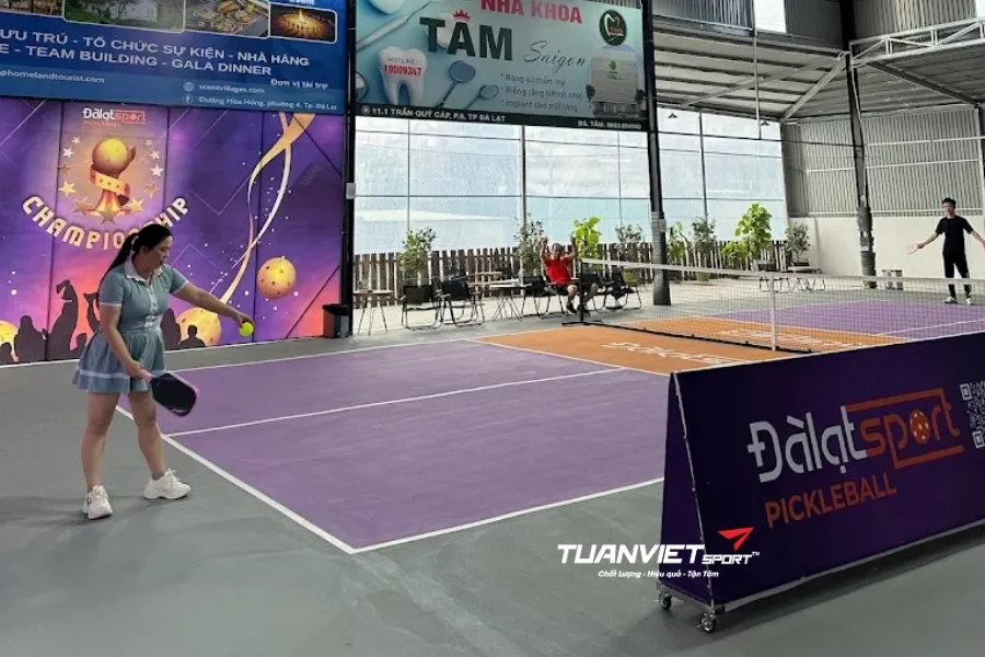 S&acirc;n Pickleball Đ&agrave; Lạt Sport - S&acirc;n pickleball tỉnh L&acirc;m Đồng