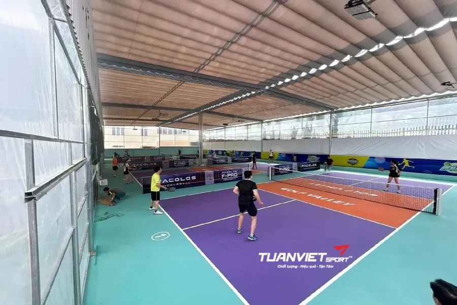 S&acirc;n Pickleball Golf Valley - S&acirc;n pickleball tỉnh L&acirc;m Đồng