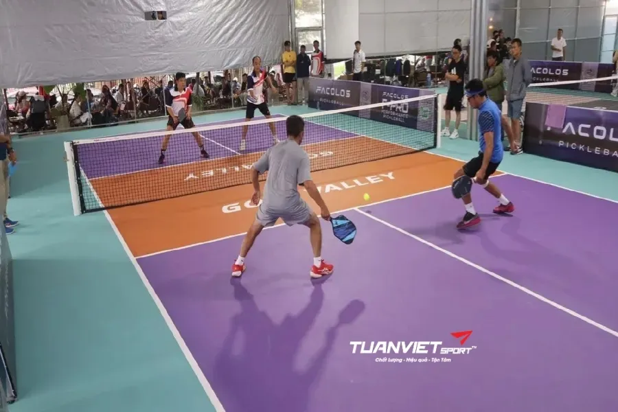 S&acirc;n Pickleball Golf Valley - S&acirc;n pickleball tỉnh L&acirc;m Đồng