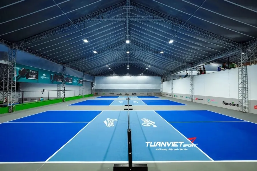 S&acirc;n Pickleball S.ERA Central Park - S&acirc;n pickleball tỉnh L&acirc;m Đồng