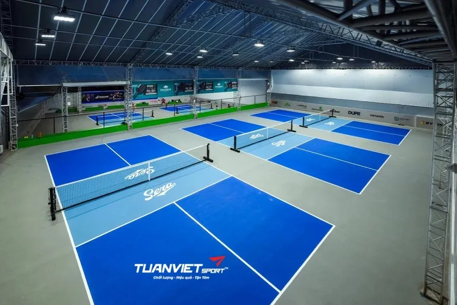 S&acirc;n Pickleball S.ERA Central Park - S&acirc;n pickleball tỉnh L&acirc;m Đồng