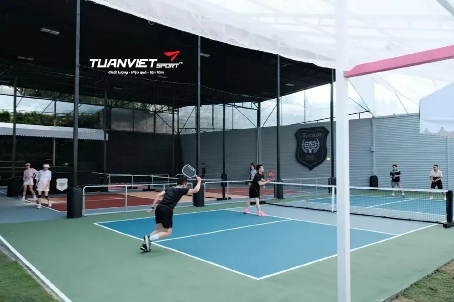 S&acirc;n Pickleball The Court Dalat Clubhouse - S&acirc;n pickleball tỉnh L&acirc;m Đồng