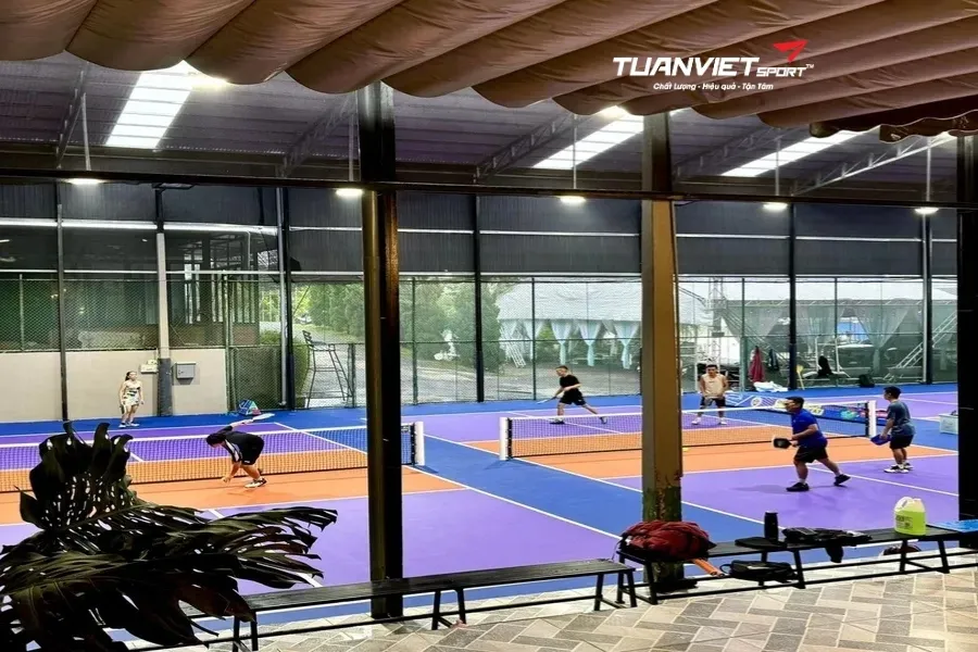 S&acirc;n Pickleball Ngọc Sơn - S&acirc;n pickleball tỉnh L&acirc;m Đồng