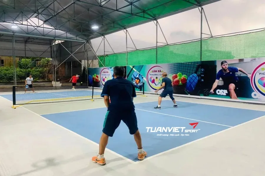 S&acirc;n Pickleball L&acirc;m H&agrave; - S&acirc;n pickleball tỉnh L&acirc;m Đồng