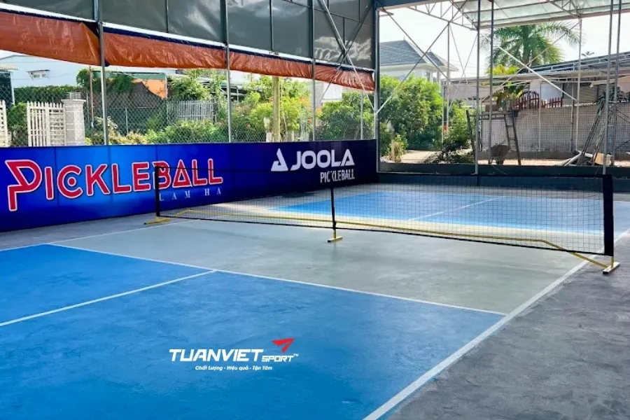 S&acirc;n Pickleball L&acirc;m H&agrave; - S&acirc;n pickleball tỉnh L&acirc;m Đồng