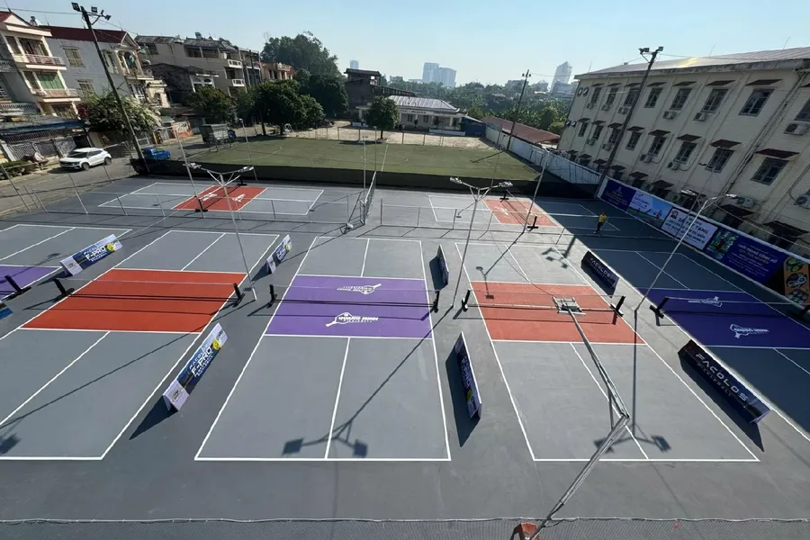 sân pickleball tỉnh lâm đồng