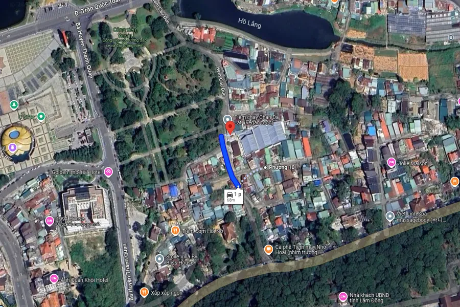 sân pickleball tỉnh lâm đồng