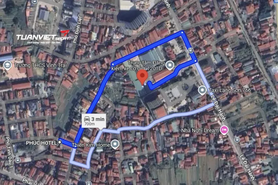 S&acirc;n Pickleball Đăng Kiểm&nbsp;- S&acirc;n pickleball Tỉnh Lạng Sơn