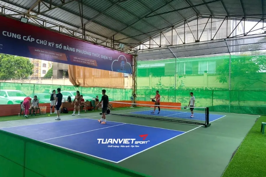 S&acirc;n Pickleball Đăng Kiểm&nbsp;- S&acirc;n pickleball Tỉnh Lạng Sơn