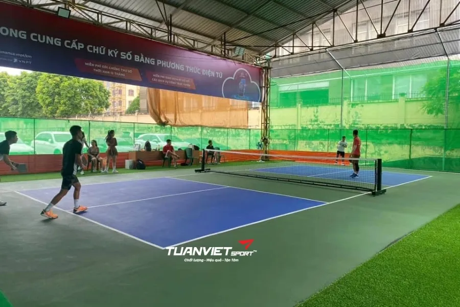 S&acirc;n Pickleball Đăng Kiểm&nbsp;- S&acirc;n pickleball Tỉnh Lạng Sơn