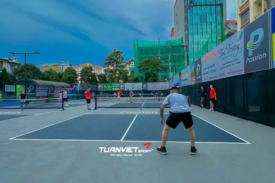 S&acirc;n Pickleball Passion Ph&uacute; Lộc - S&acirc;n pickleball Tỉnh Lạng Sơn