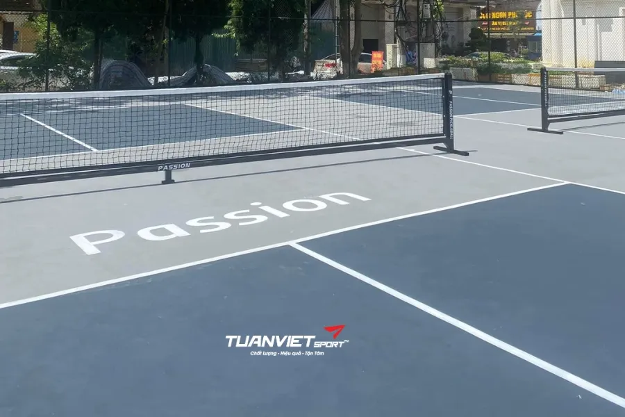 S&acirc;n Pickleball Passion Ph&uacute; Lộc - S&acirc;n pickleball Tỉnh Lạng Sơn