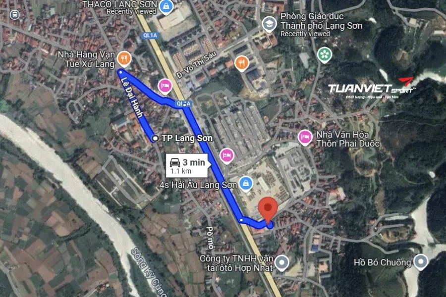 S&acirc;n Pickleball ph&iacute;a Đ&ocirc;ng - S&acirc;n pickleball tỉnh Lạng Sơn