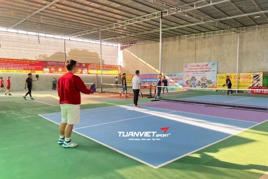 S&acirc;n Pickleball ph&iacute;a Đ&ocirc;ng - S&acirc;n pickleball tỉnh Lạng Sơn