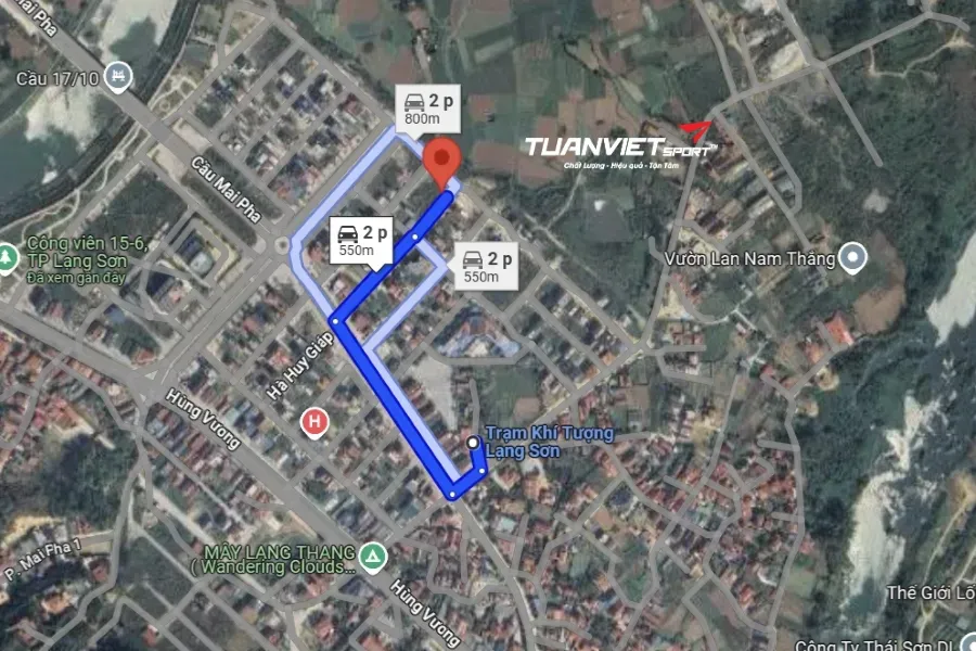 S&acirc;n Pickleball Victory LS - S&acirc;n pickleball tỉnh Lạng Sơn